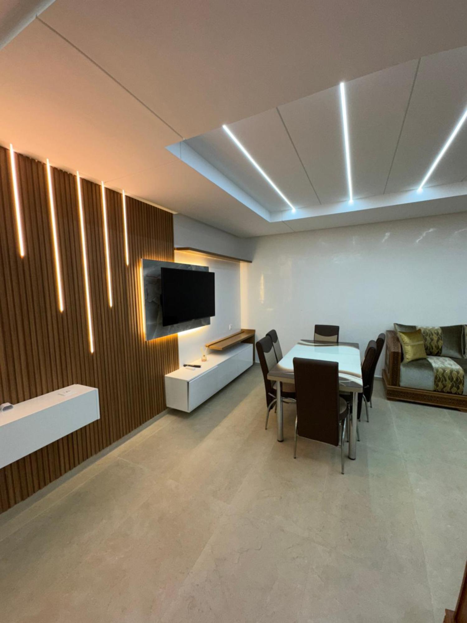 Appartement 69 Vue Sur Mer 3 Chambre แทนเจียร์ ภายนอก รูปภาพ