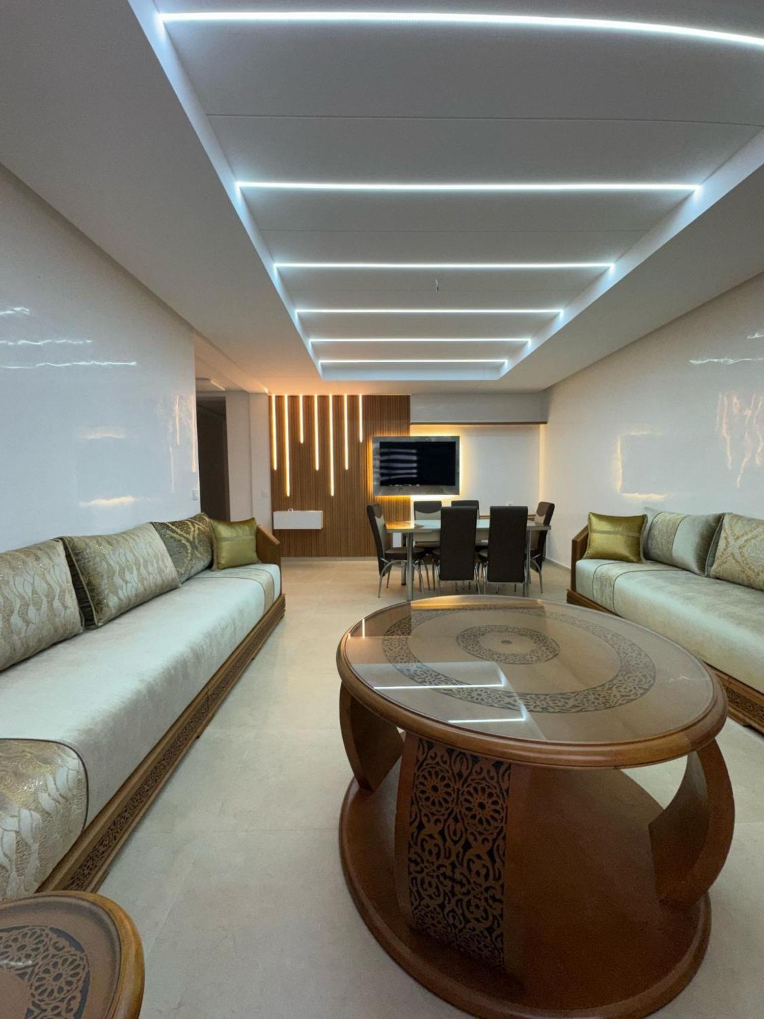 Appartement 69 Vue Sur Mer 3 Chambre แทนเจียร์ ภายนอก รูปภาพ
