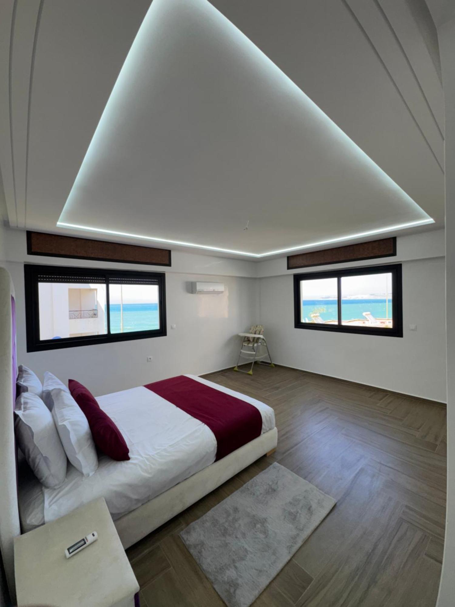 Appartement 69 Vue Sur Mer 3 Chambre แทนเจียร์ ภายนอก รูปภาพ