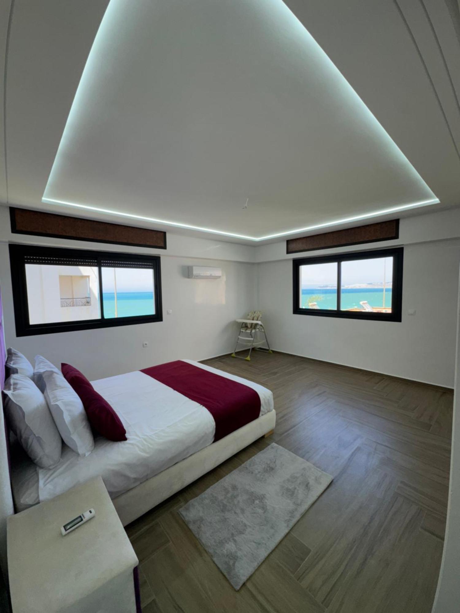 Appartement 69 Vue Sur Mer 3 Chambre แทนเจียร์ ภายนอก รูปภาพ